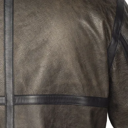 FRONTIER SHEARLING JACKET-Coordom