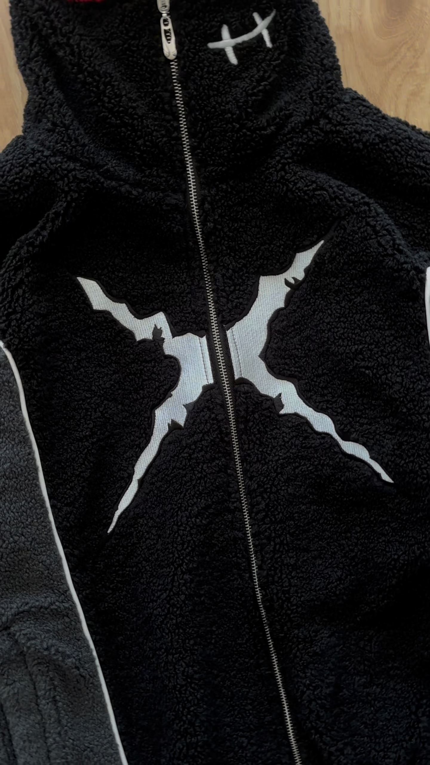 LUFFY FLEECE JACKET-Coordom