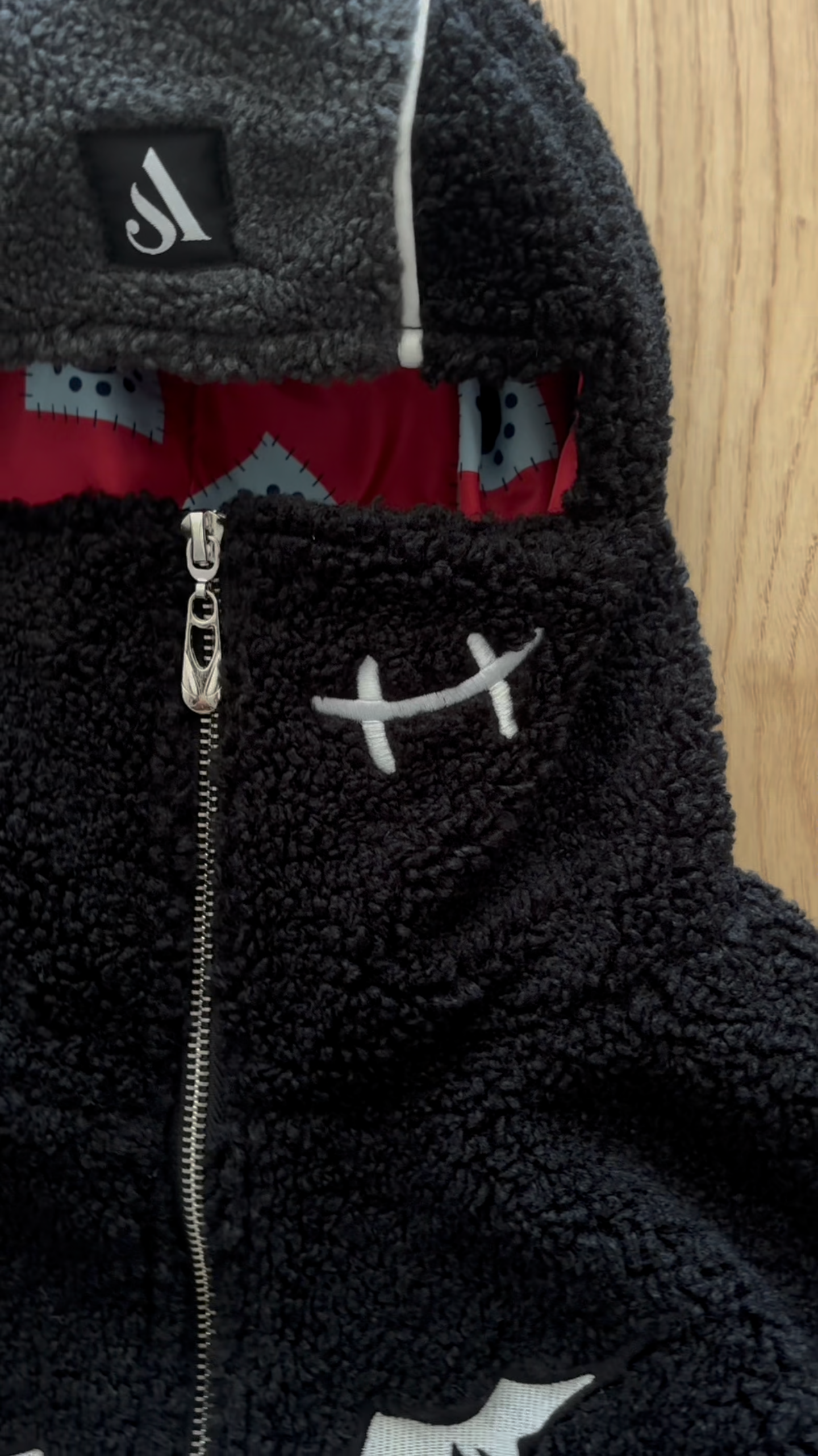 LUFFY FLEECE JACKET-Coordom