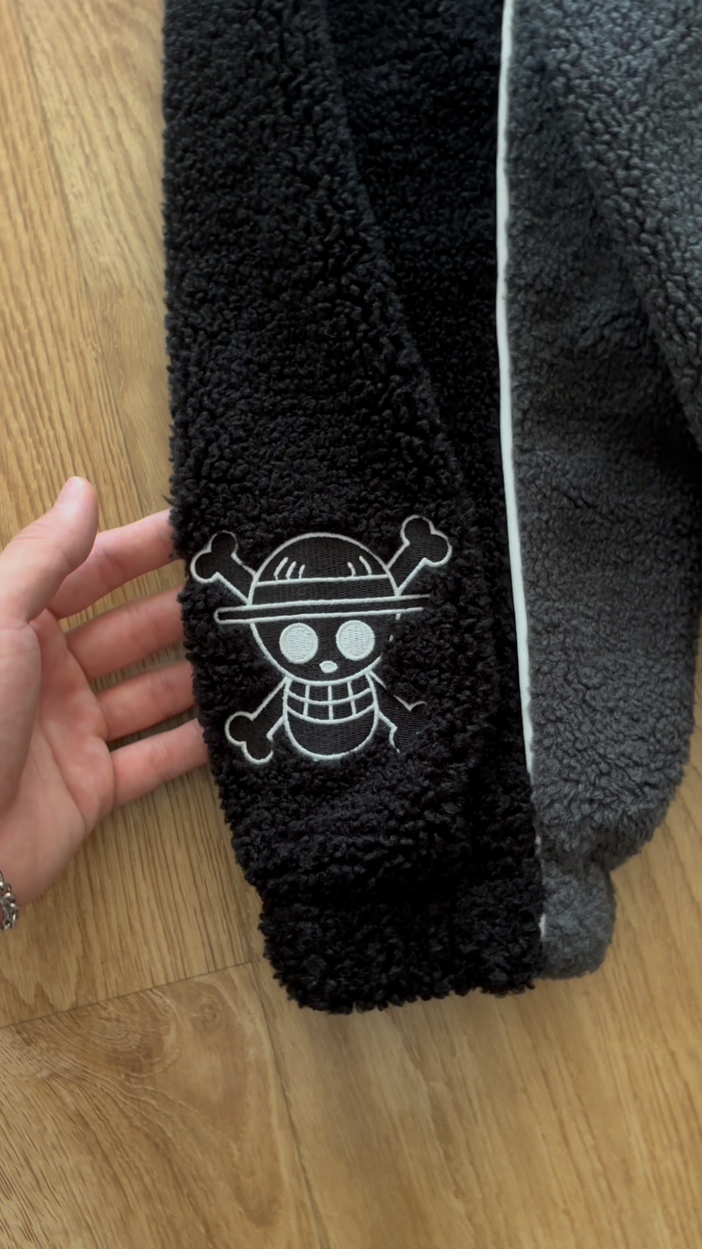 LUFFY FLEECE JACKET-Coordom