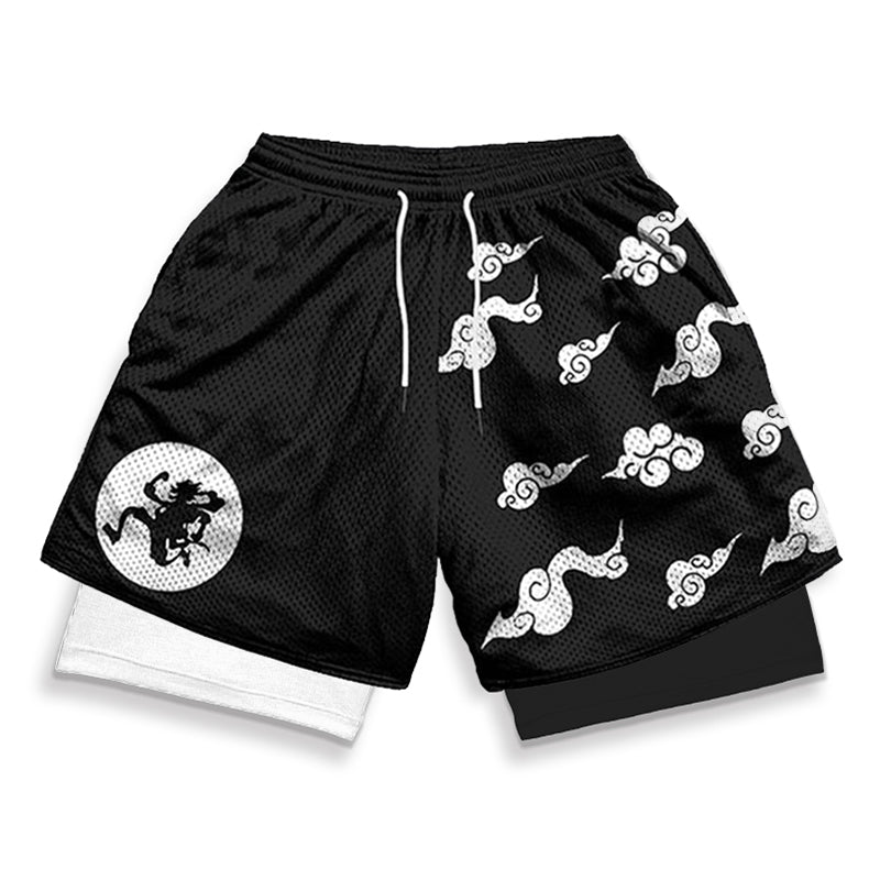 Luffy Shorts V2-Coordom