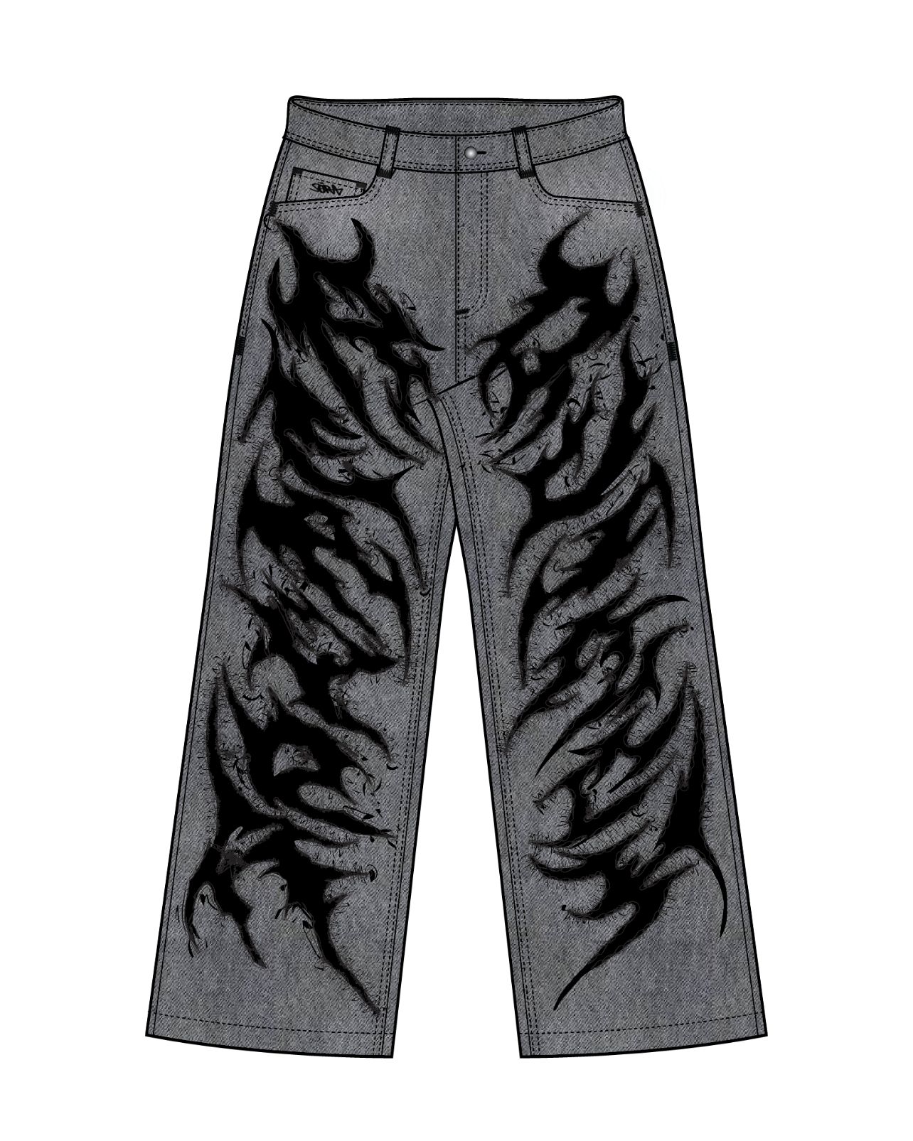 "CONFLICT" JEANS-Coordom