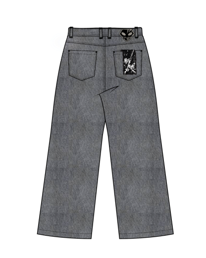 "CONFLICT" JEANS-Coordom
