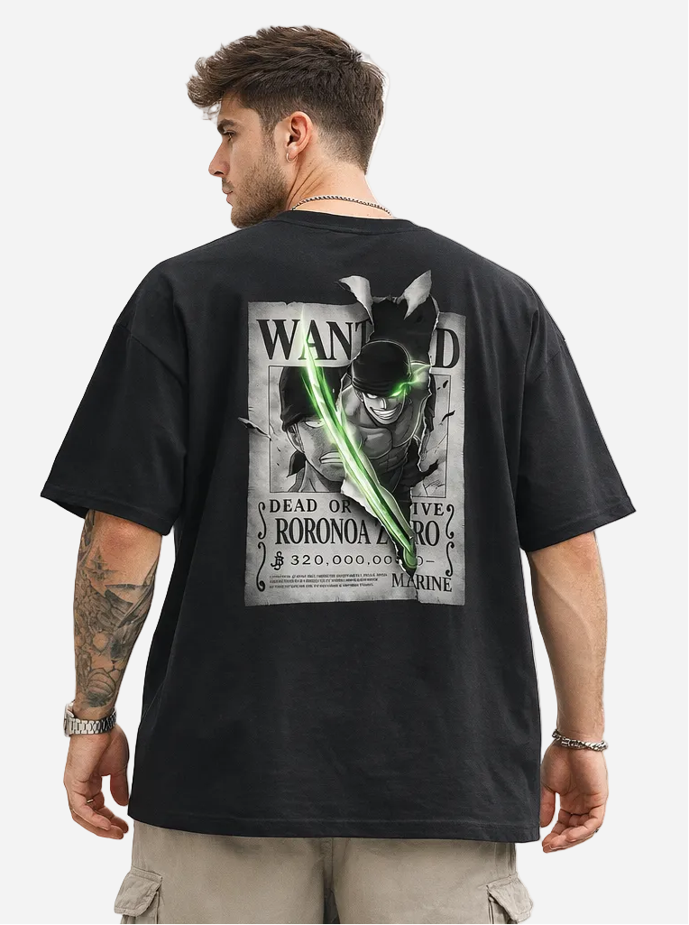 ZORO OVERSIZED T-SHIRT-Coordom