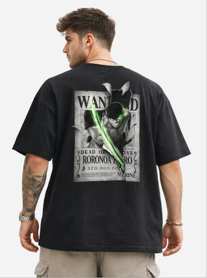 ZORO OVERSIZED T-SHIRT-Coordom