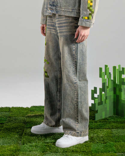 Golem Denim Pants-Coordom