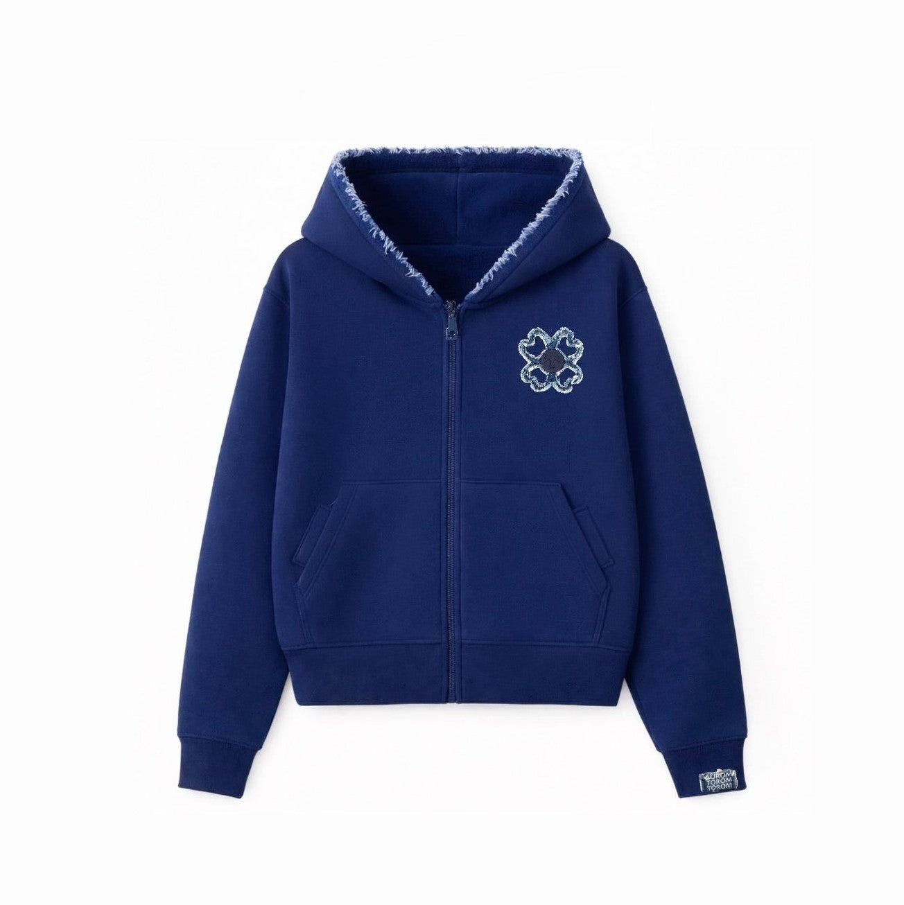  Zip-Up Hoodie|Streetwear Oversized Vintage Casual Wear-Coordom