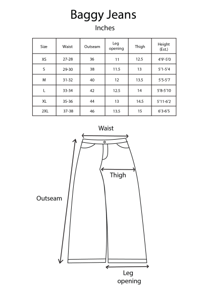 SNAKE BAGGY JEANS - WASHED NAVY-Coordom