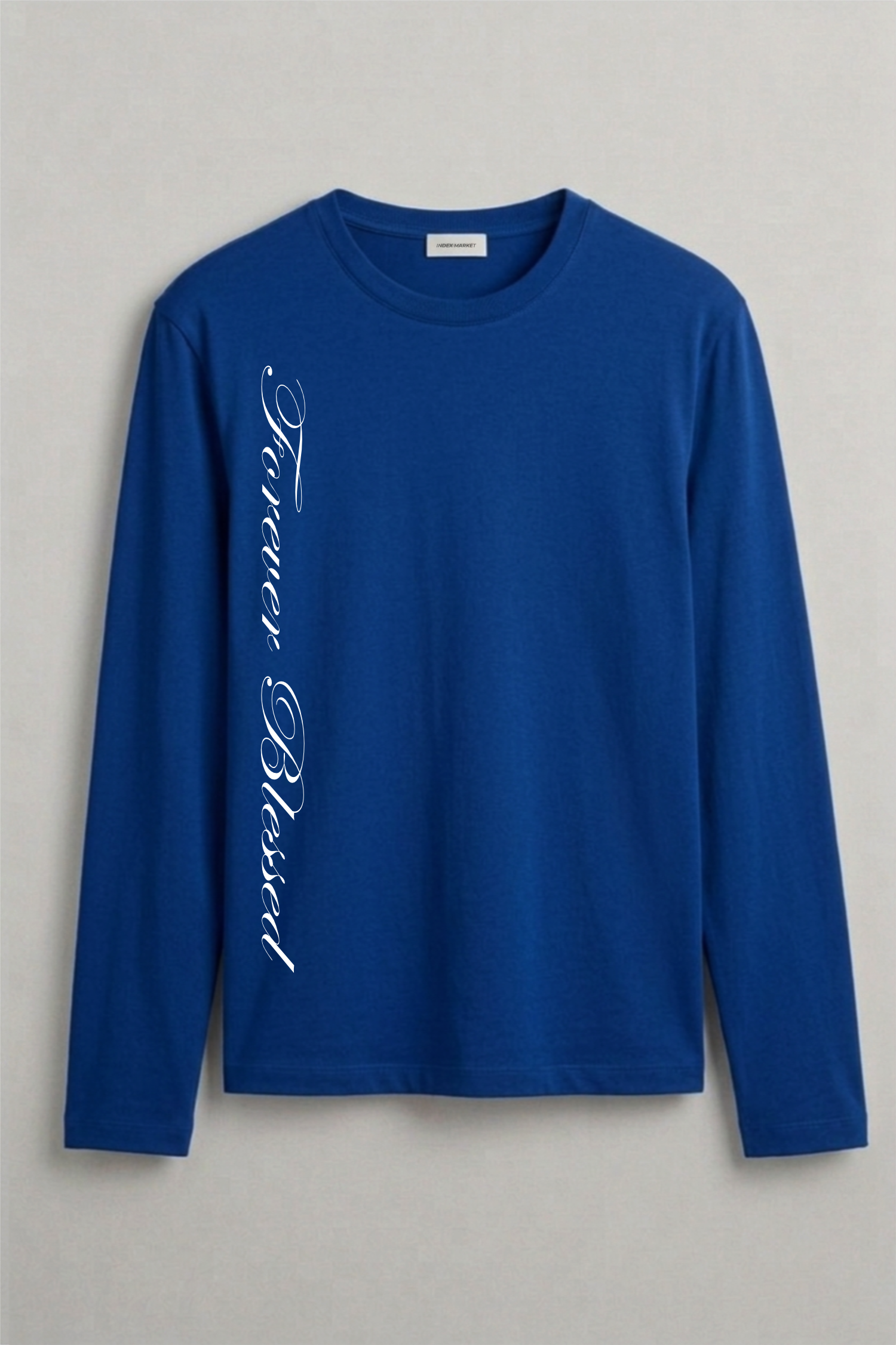 LONGSLEEVE FOREVER BLESSED|Streetwear Oversized Vintage Casual Wear-Coordom