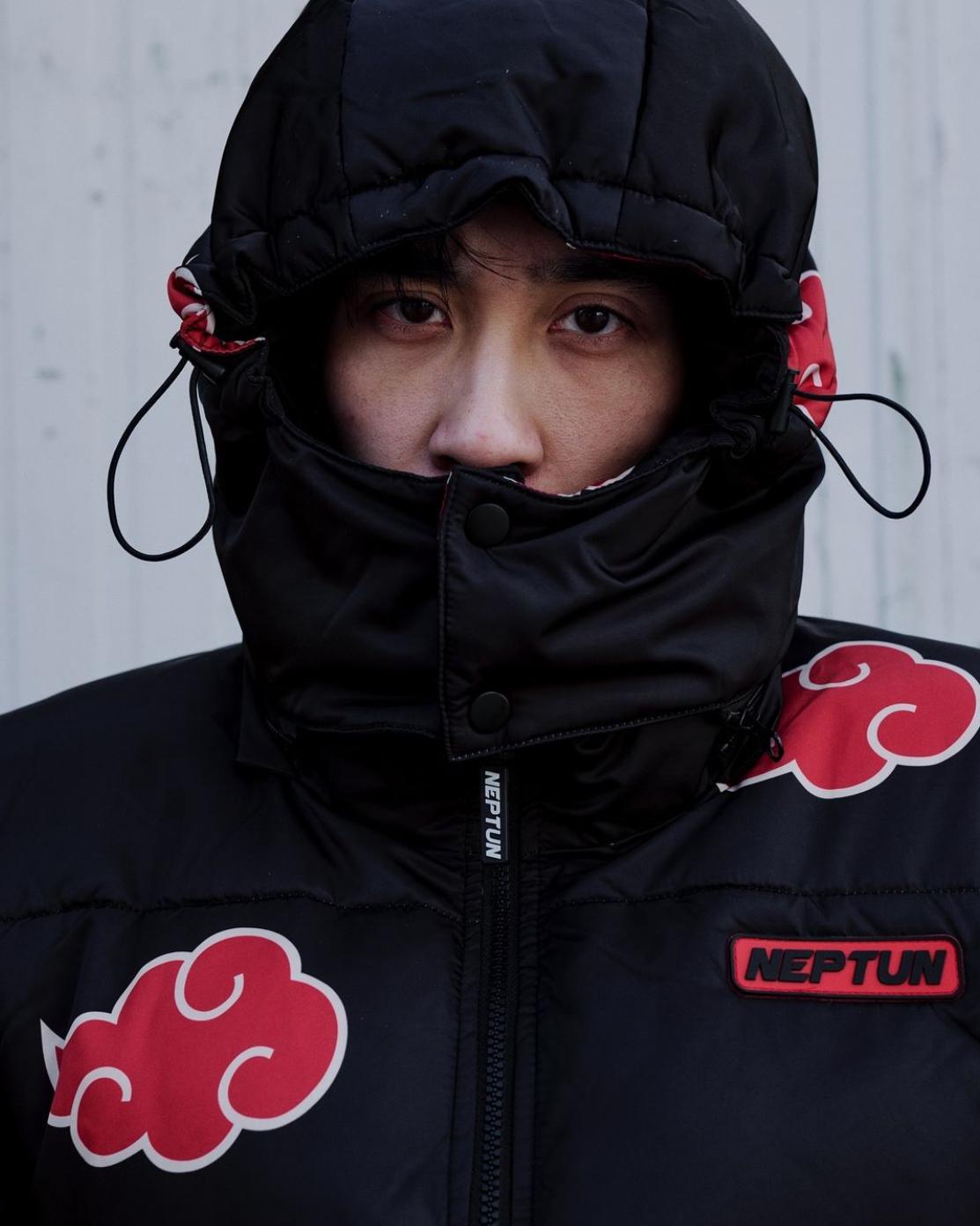 RED PUFFER JACKET-Coordom