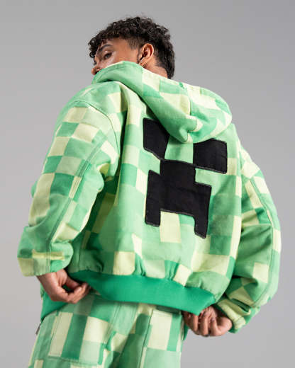  Creeper Hoodie Jacket-Coordom