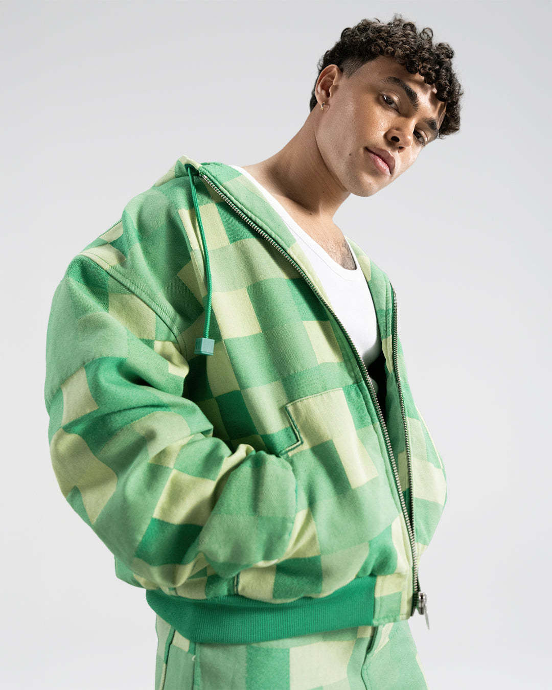  Creeper Hoodie Jacket-Coordom