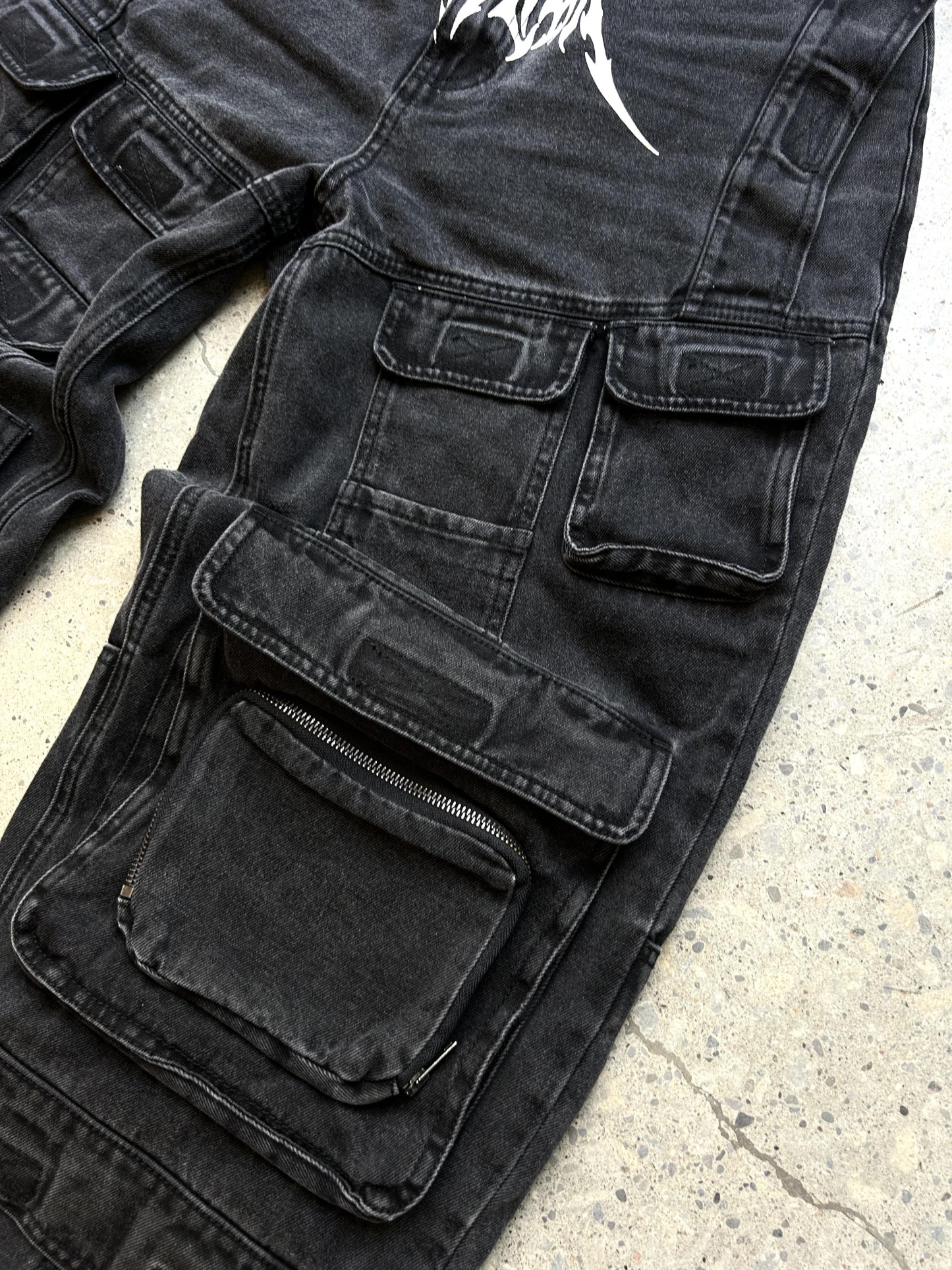 "Genesis" Cargo Pants-Coordom