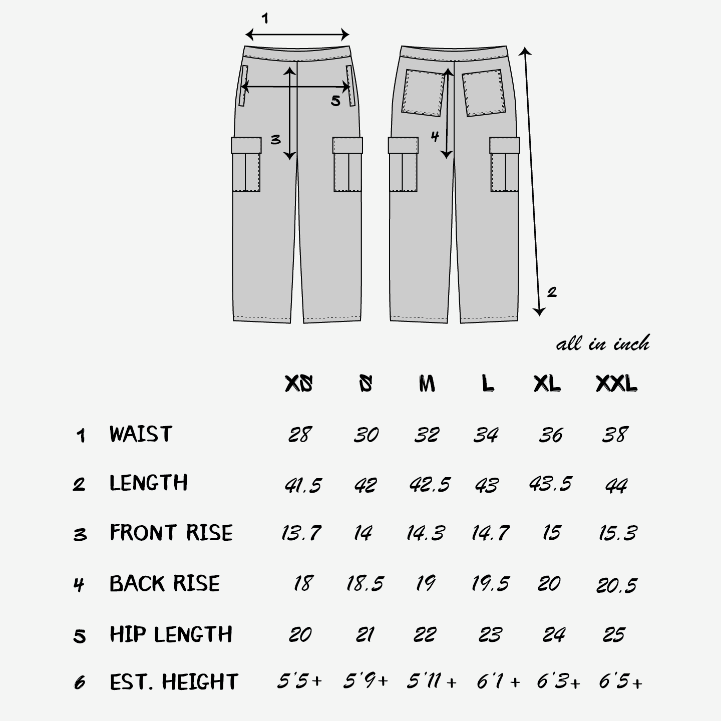 Toji Parachute Pants-Coordom