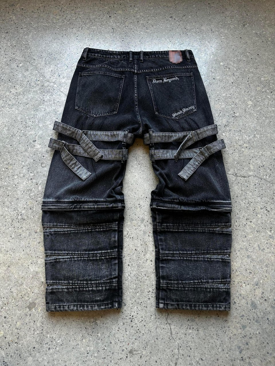 "ODM" Cargo Pants-Coordom