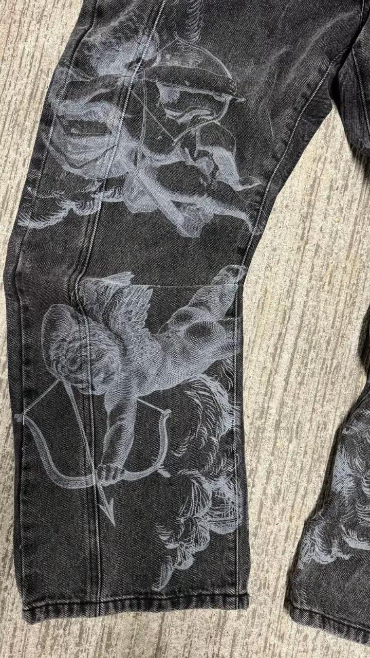 ANGEL JEANS-BLACK-Coordom
