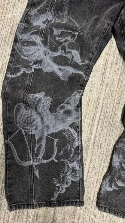 ANGEL JEANS-BLACK-Coordom