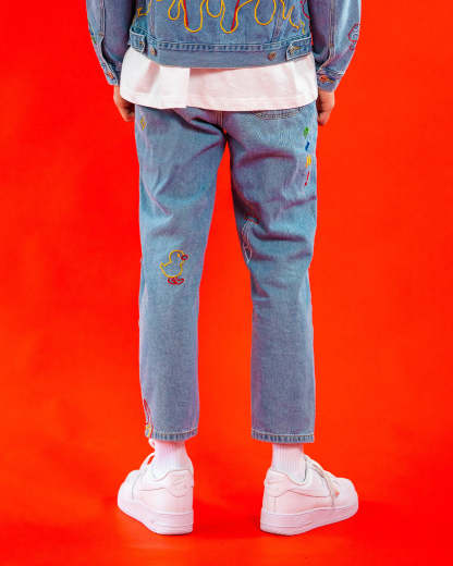  Play Cool Denim Jeans-Coordom