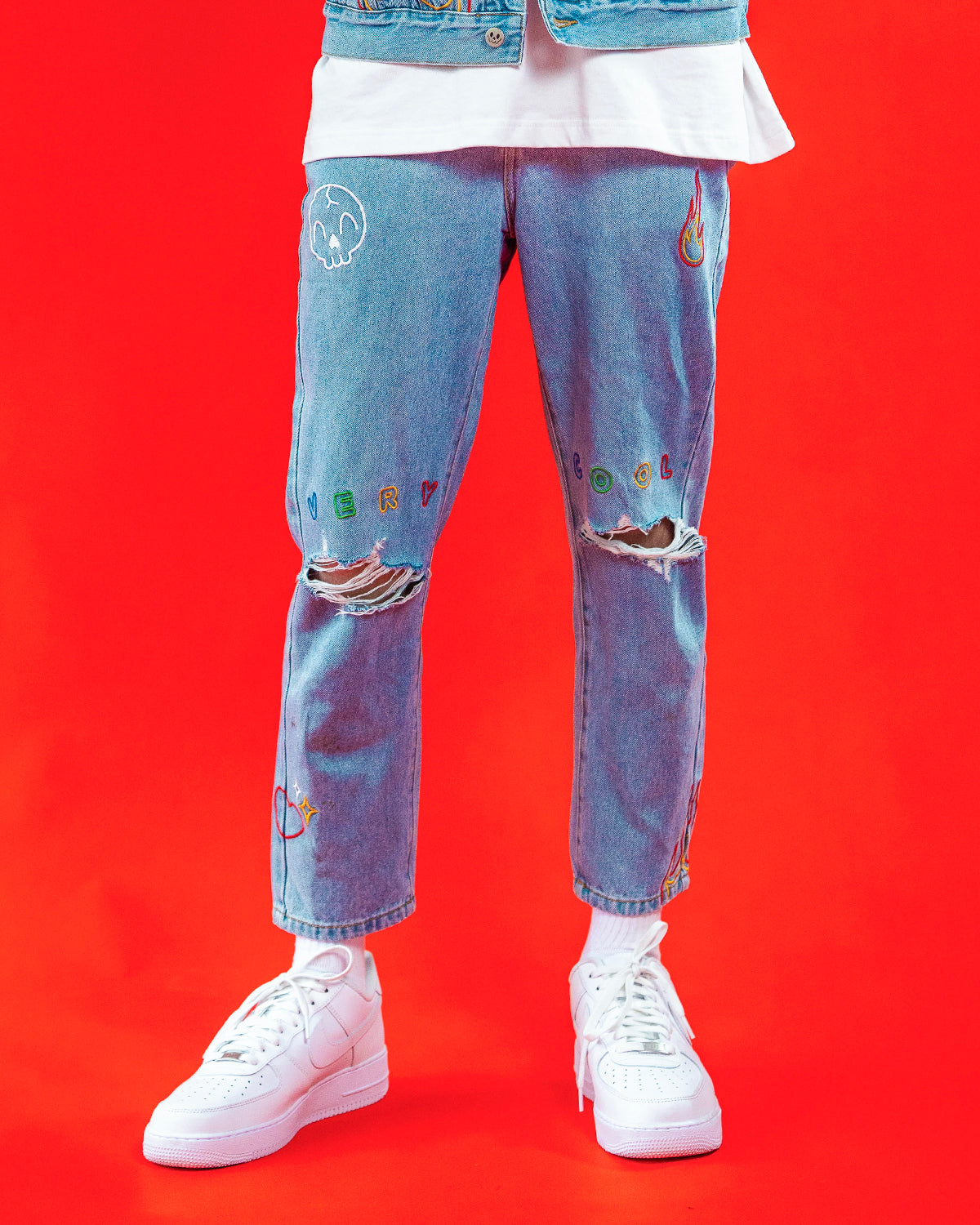  Play Cool Denim Jeans-Coordom