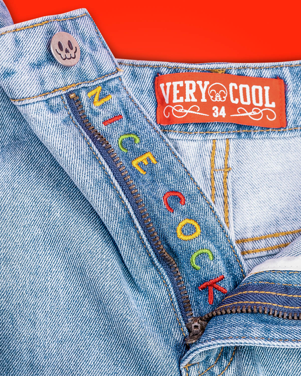  Play Cool Denim Jeans-Coordom