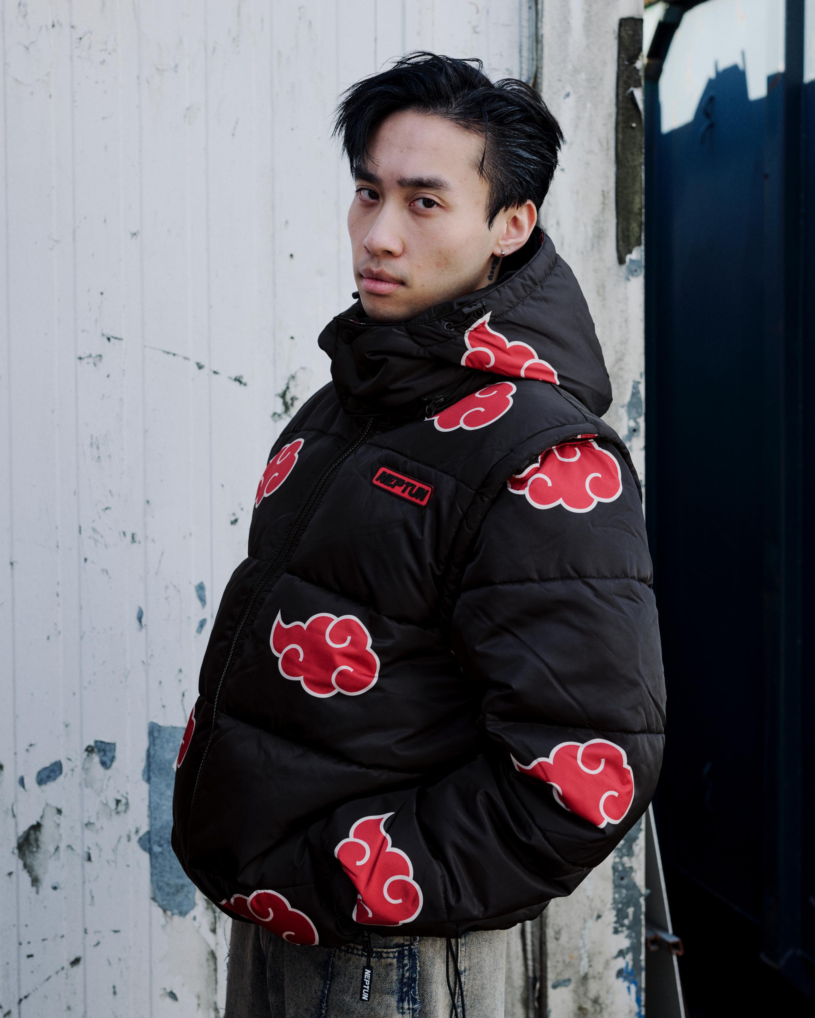 RED PUFFER JACKET-Coordom