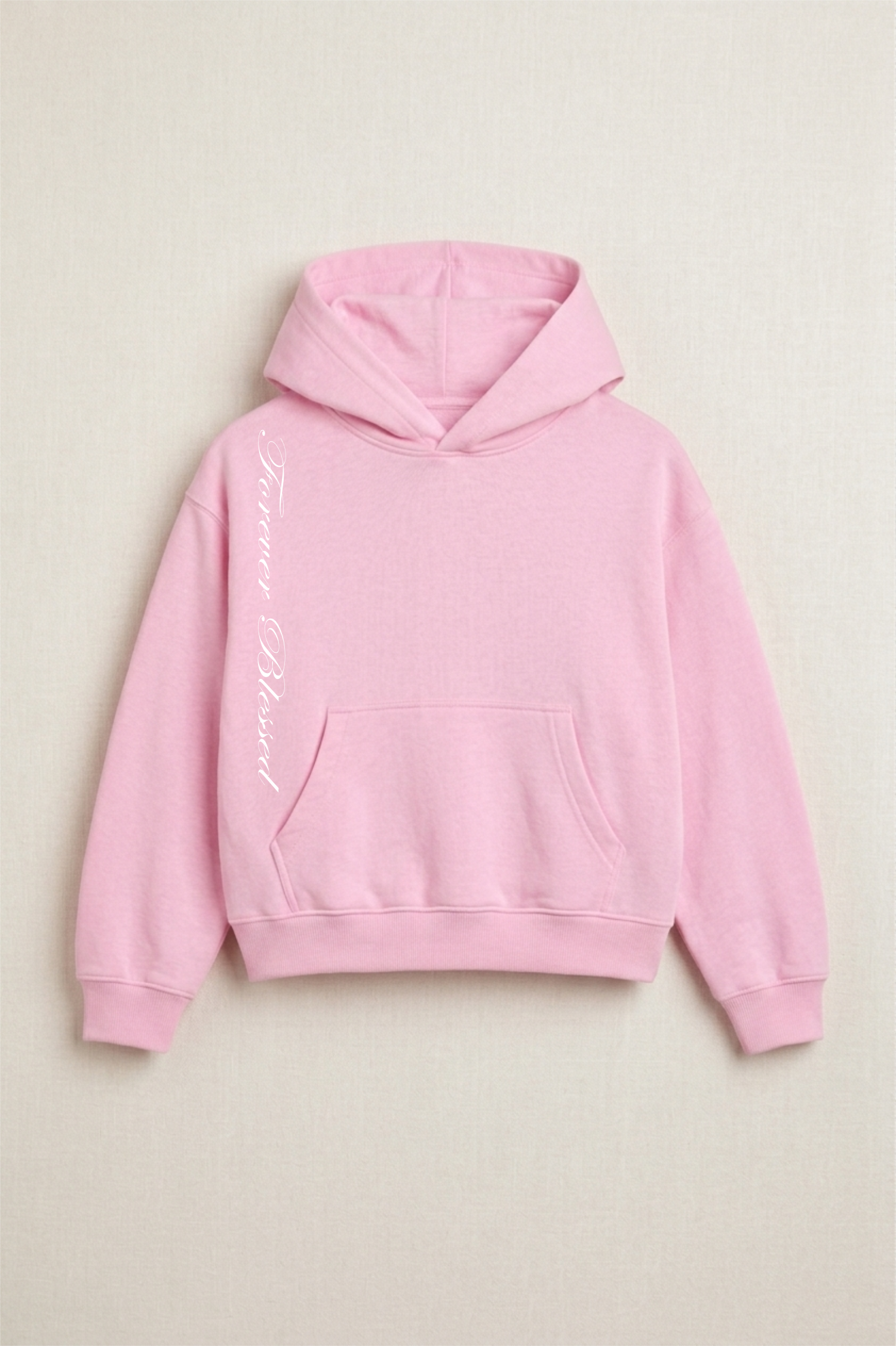 FOREVER BLESSED HOODIE|Streetwear Oversized Vintage Casual Wear-Coordom