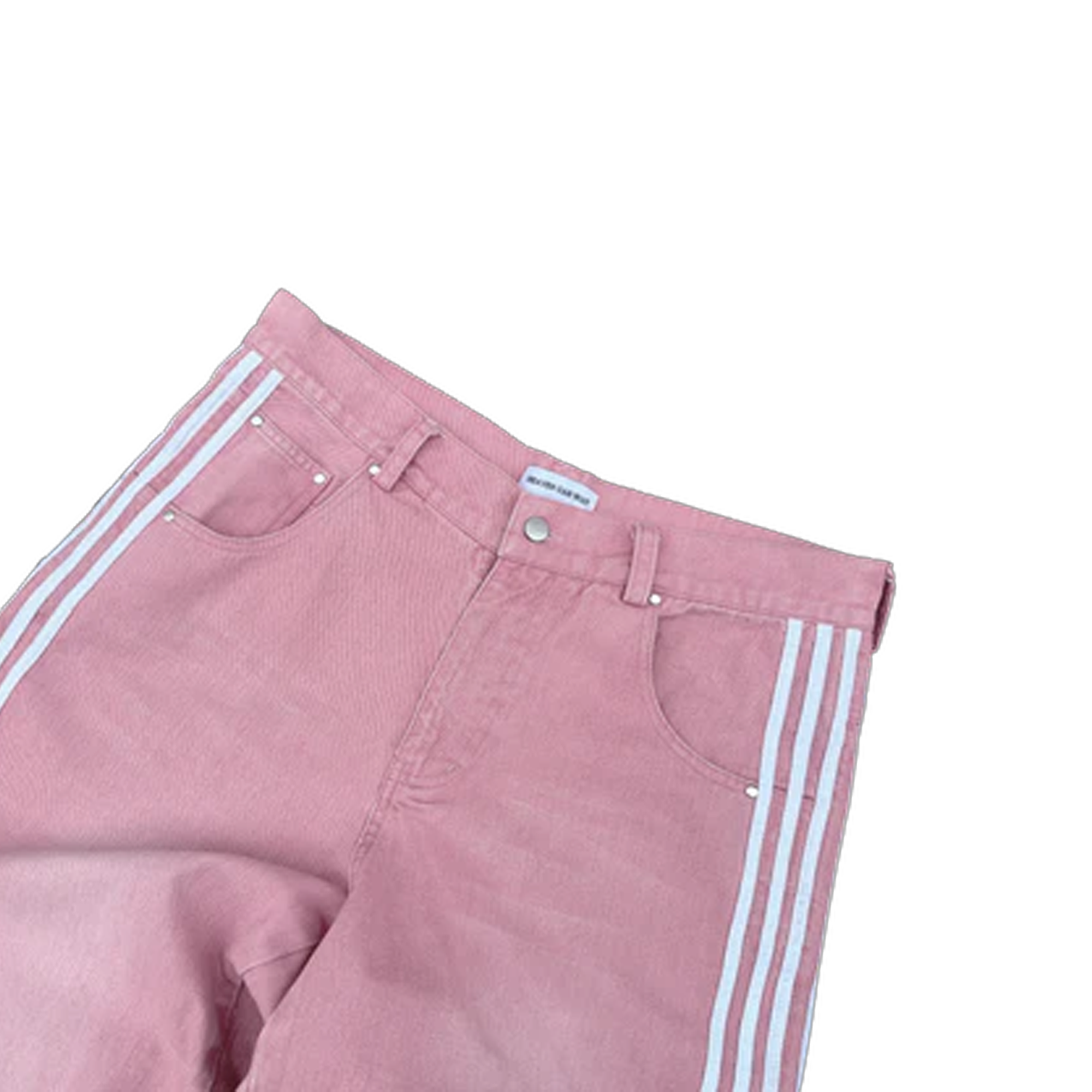 Striped Jeans-Coordom