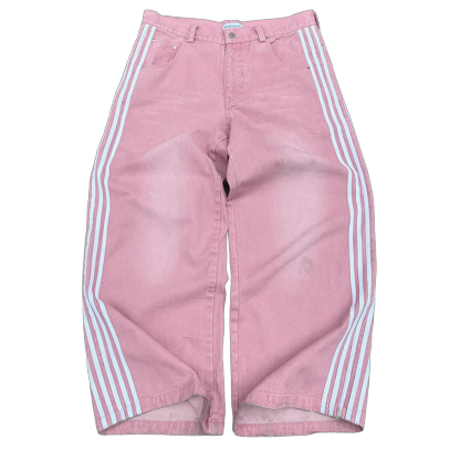 Striped Jeans-Coordom