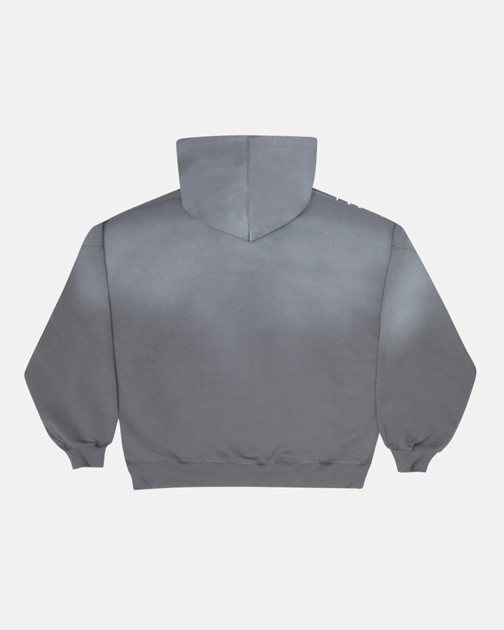 Script Hoodie (Antracite Grey) | Minimalist Streetwear Oversized Sweatshirt-Coordom
