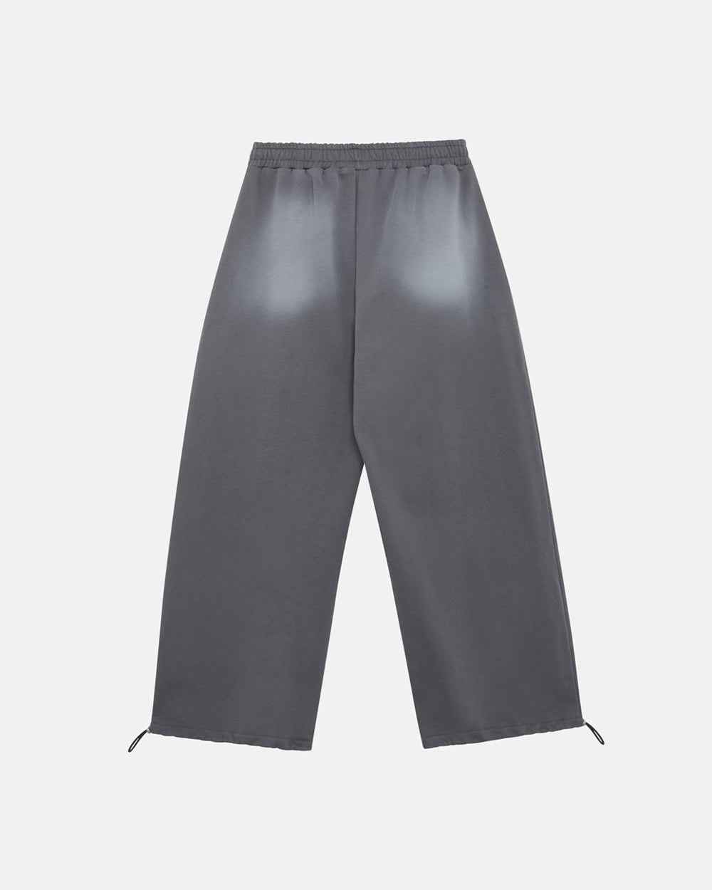 SCRIPT SWEATPANTS ANTRACITE GREY-Coordom