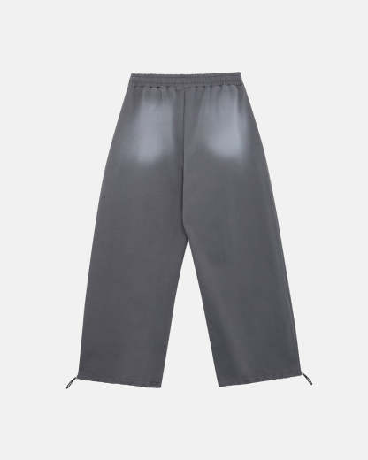 SCRIPT SWEATPANTS ANTRACITE GREY-Coordom