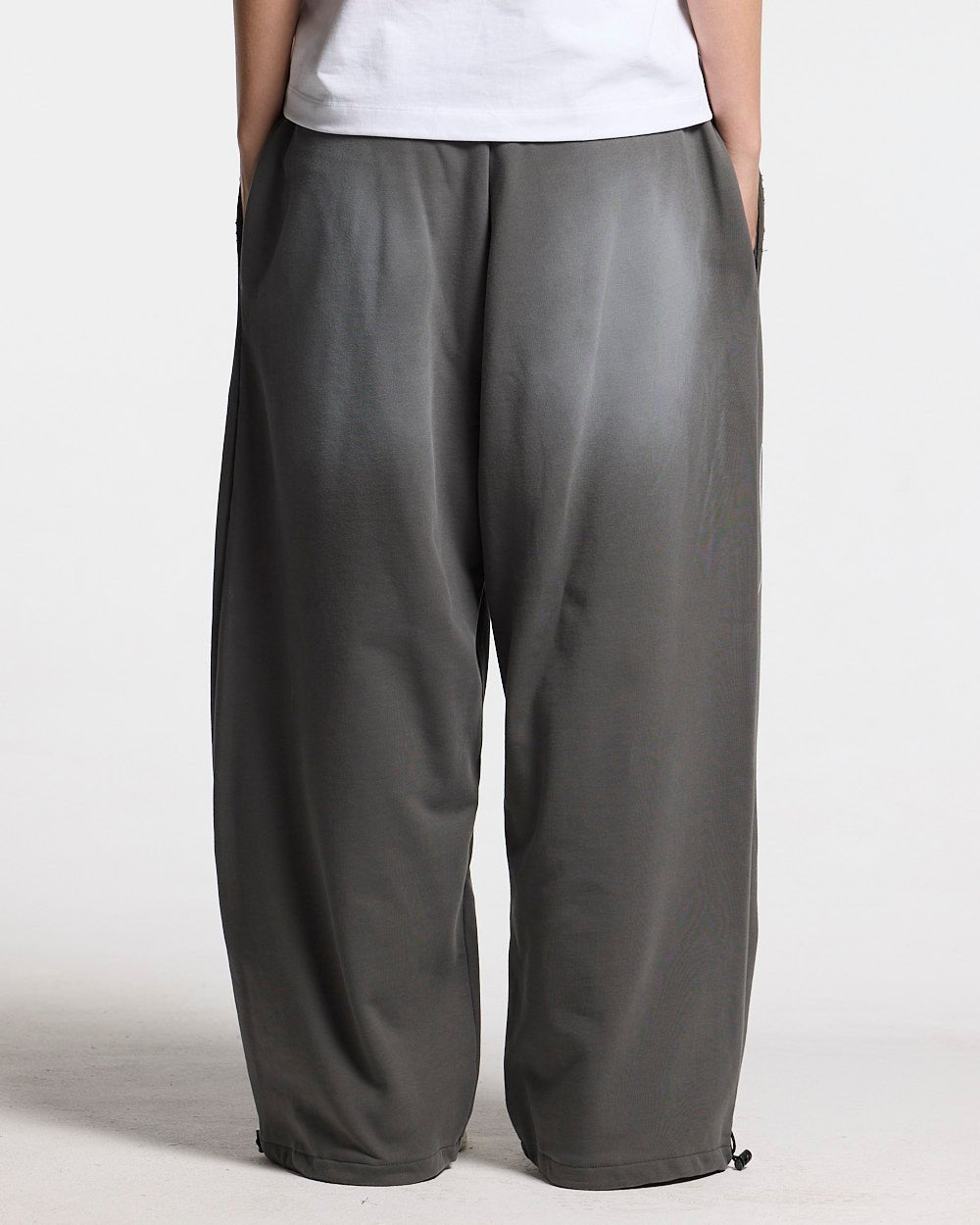 SCRIPT SWEATPANTS ANTRACITE GREY-Coordom