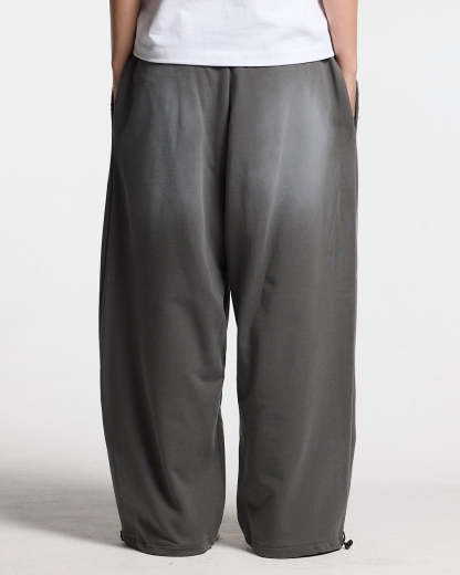 SCRIPT SWEATPANTS ANTRACITE GREY-Coordom