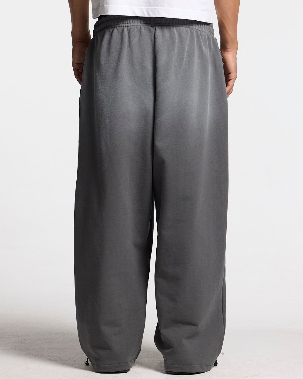 SCRIPT SWEATPANTS ANTRACITE GREY-Coordom