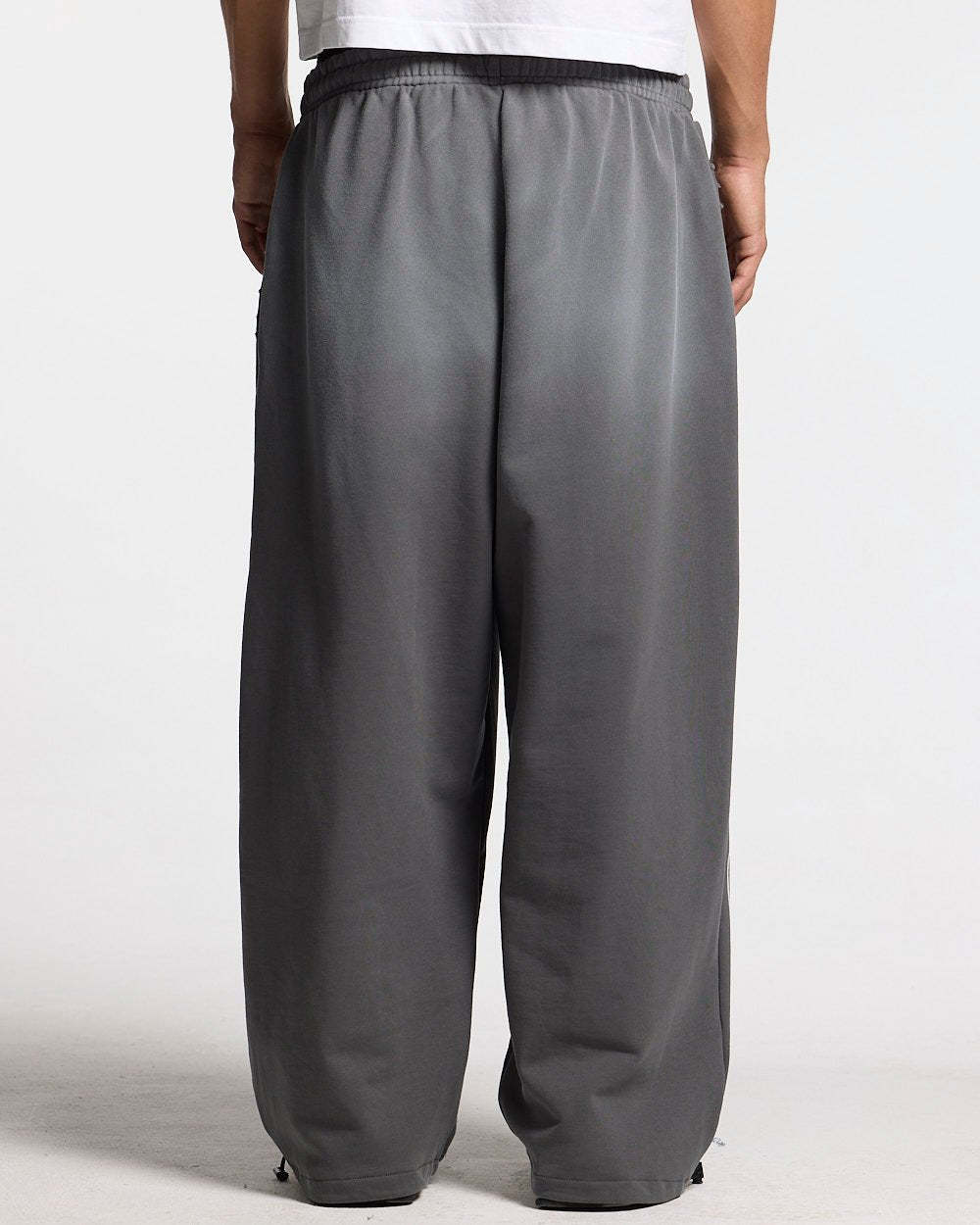 SCRIPT SWEATPANTS ANTRACITE GREY-Coordom