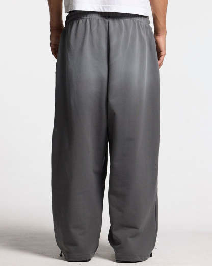 SCRIPT SWEATPANTS ANTRACITE GREY-Coordom