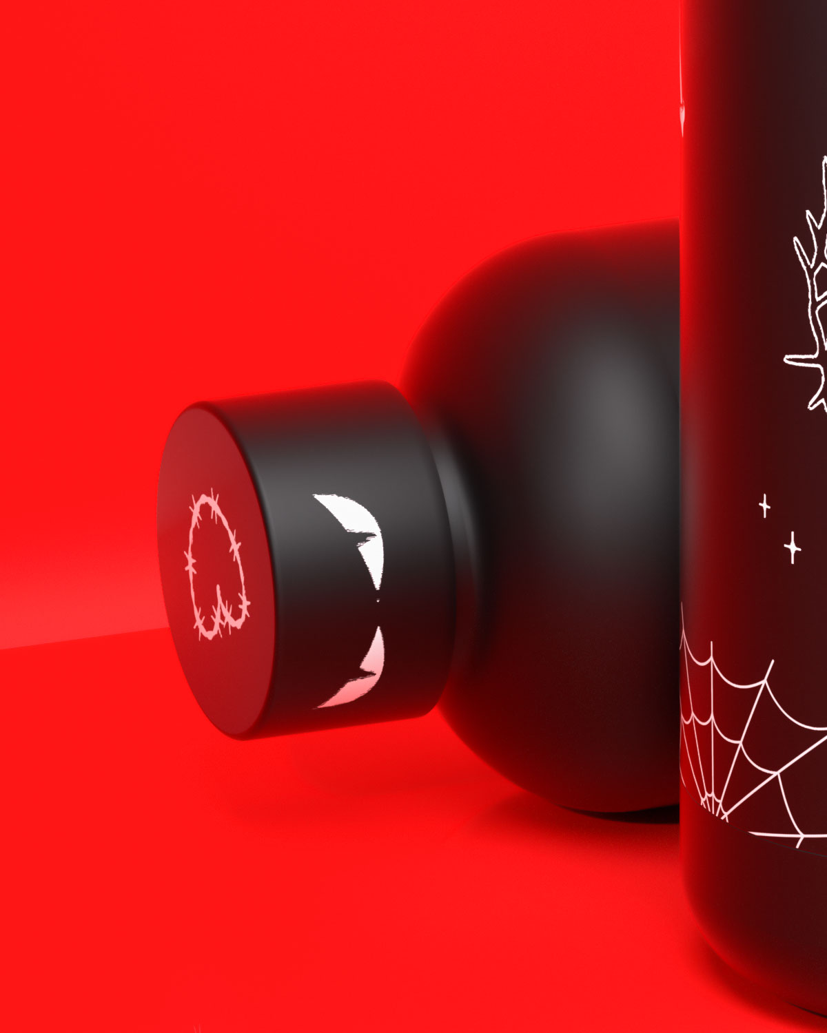 Spooky Bottle-Coordom
