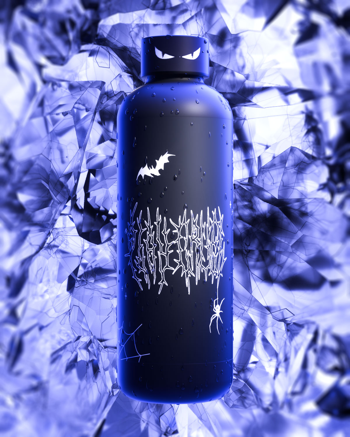  Spooky Bottle-Coordom