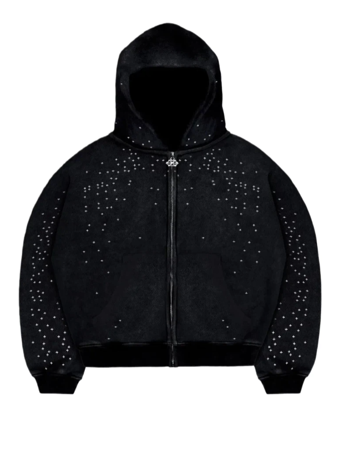STARDUST ZIP - ULTRA HEAVY|Streetwear Oversized Vintage Casual Wear-Coordom