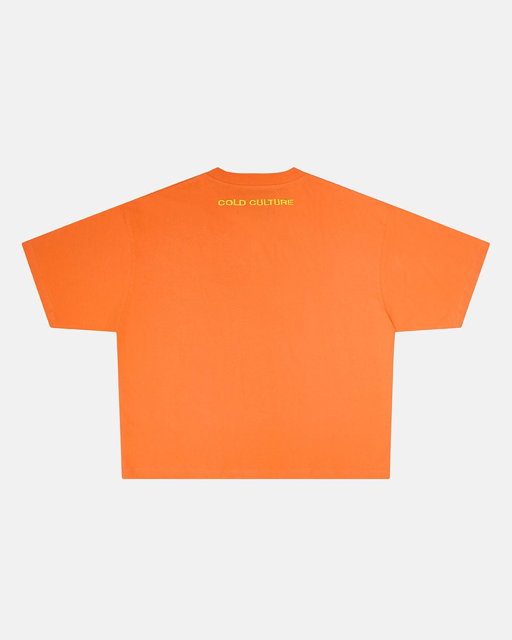 STARS TEE VIBRANT ORANGE-Coordom