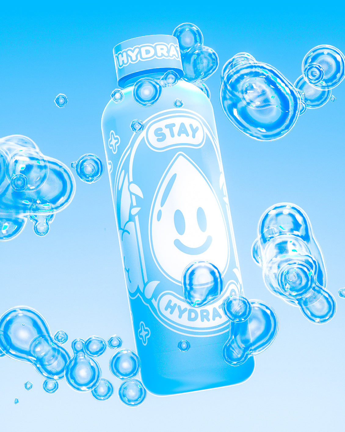  Hydrate Bottle-Coordom