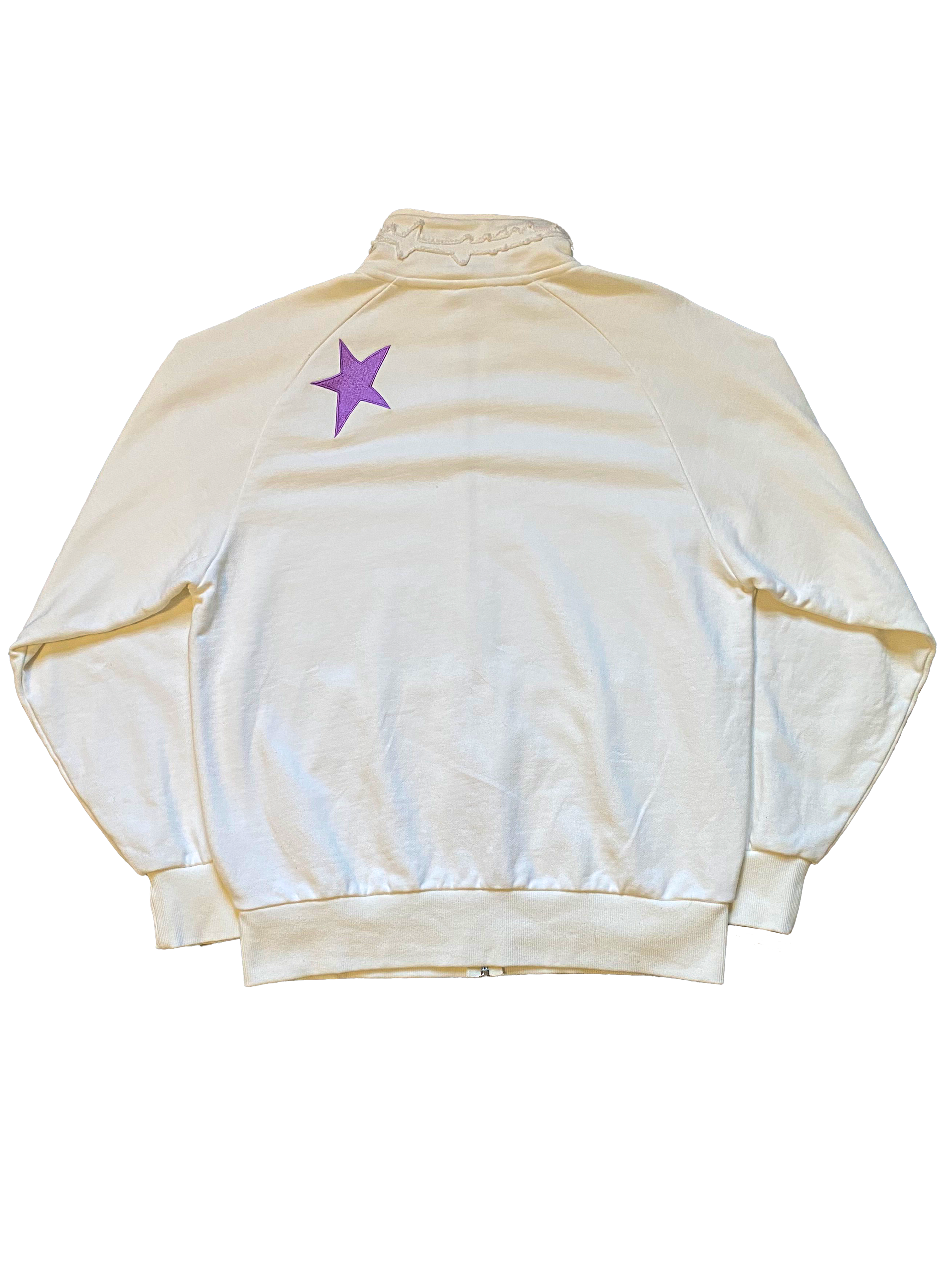 The World Zip-Up Hoodie | Bleach Anime Streetwear Oversized Sweatshirt-Coordom