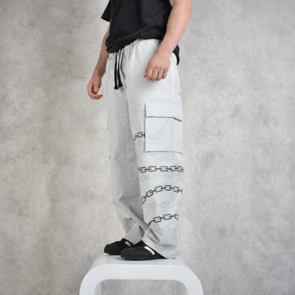Toji Parachute Pants-Coordom