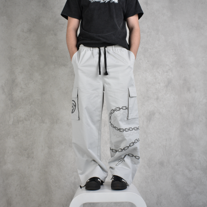 Toji Parachute Pants-Coordom