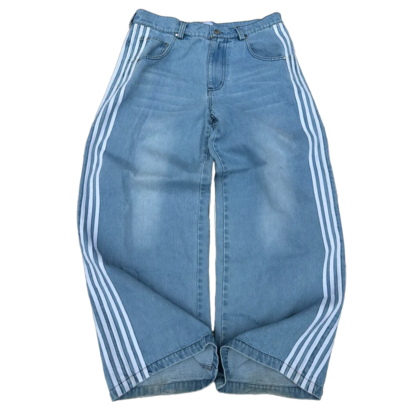 Striped Jeans-Coordom