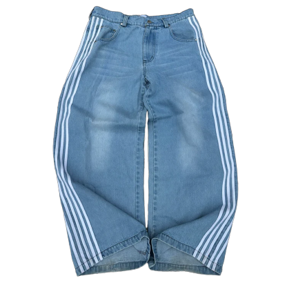 Striped Jeans-Coordom