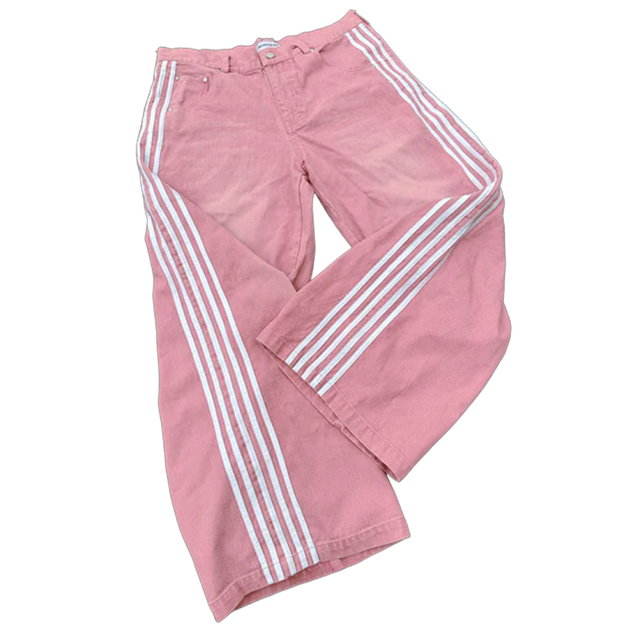 Striped Jeans-Coordom
