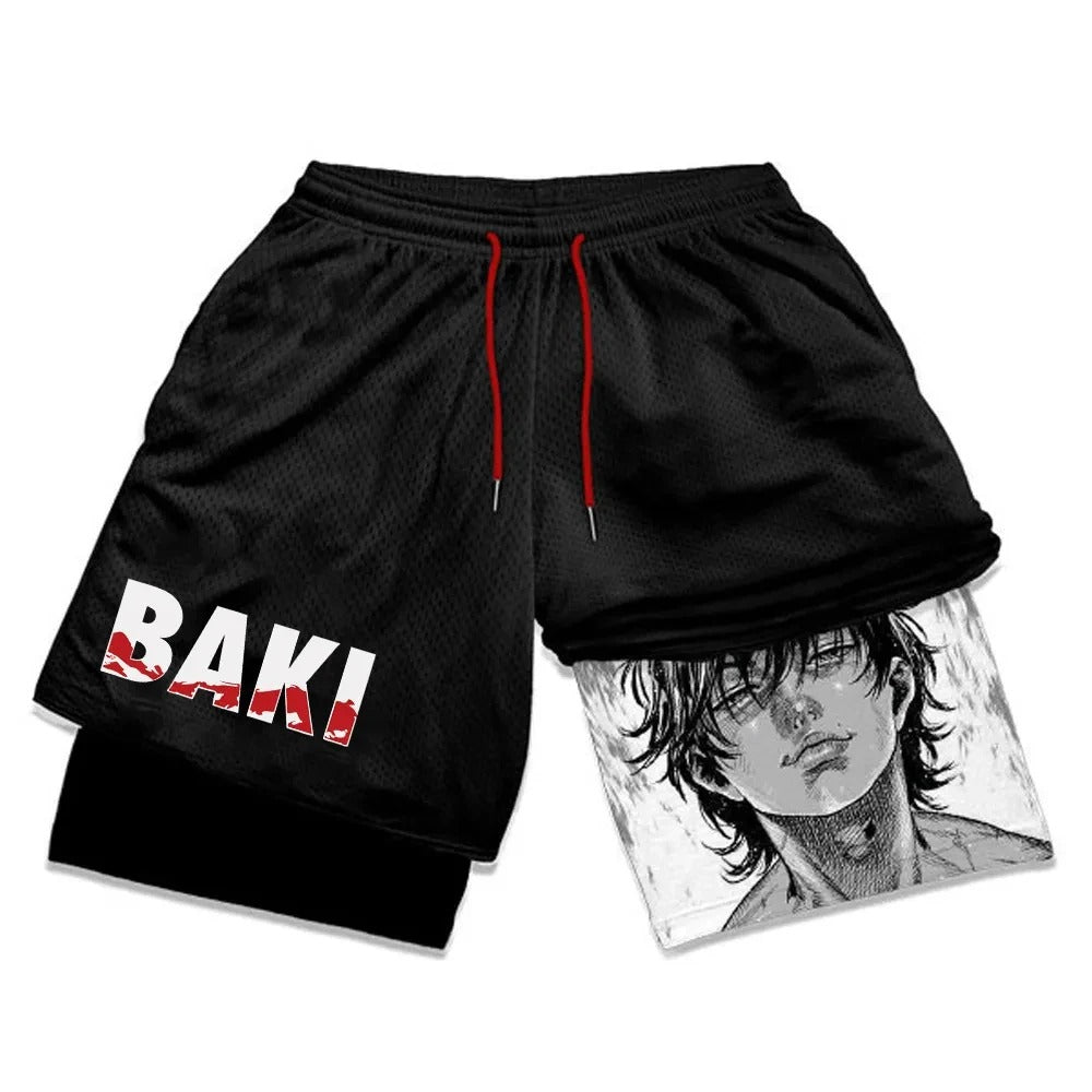 Baki Shorts V1-Coordom