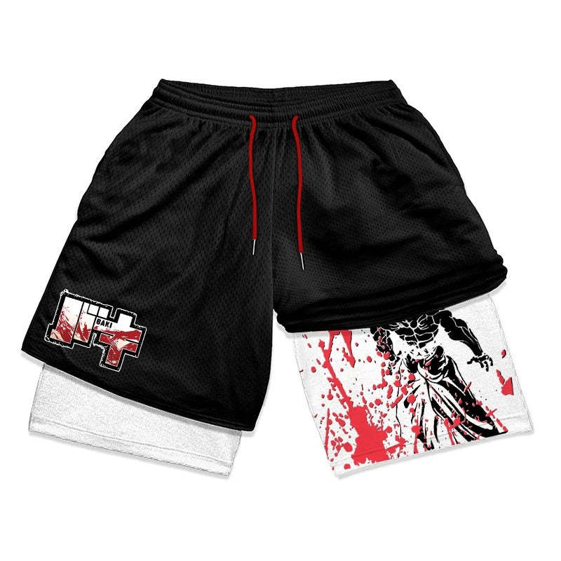 Baki Shorts V4-Coordom
