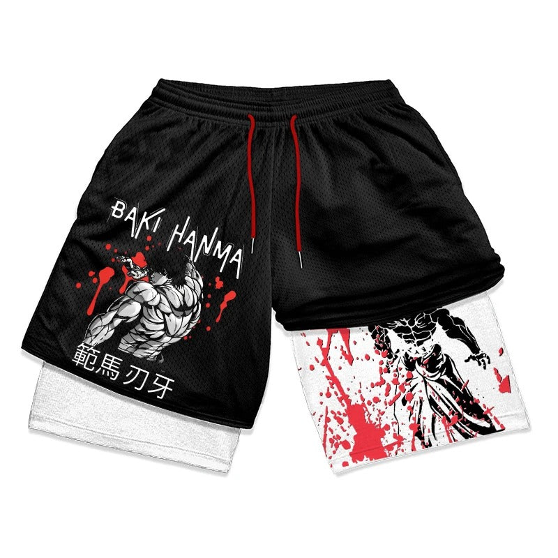 Baki Shorts V4-Coordom